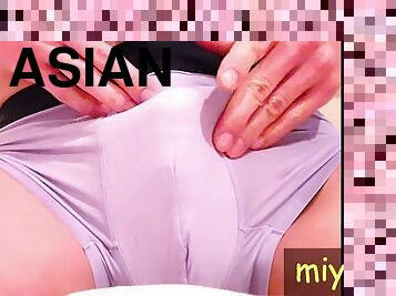 asia, mastubasi, cumshot-keluarnya-sperma, mainan, gambarvideo-porno-secara-eksplisit-dan-intens, homo, jepang, pakaian-dalam-wanita, seorang-diri, celana-dalam