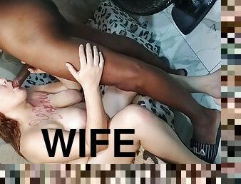 esposa, amador, chupanços, pénis-grande, interracial, casal, bbw, brasil, rabo, cowgirl