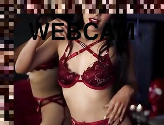 #Brunette #Bodygoals #Fitgirl #Lingerie #Redlingerie #Sensual #Seductive - Sex Cam