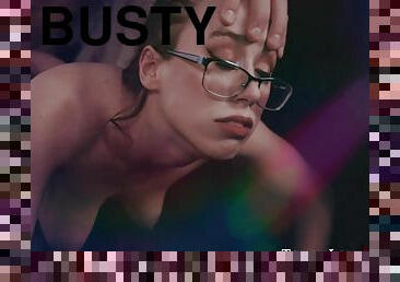 Jackie Hoff busty brunette slut with big naturals - Jackie hoff rough sex doggystyle