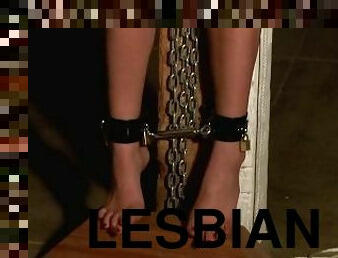 fisting, gode-ceinture, lesbienne, jouet, bdsm, fétiche, bondage, domination, glamour, dure