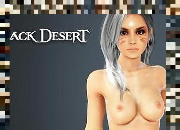 Black Desert Online Nude Mod Showcase, Nude Lahn & Tamer