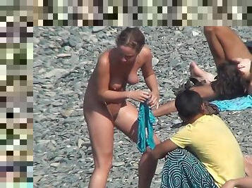 gros-nichons, nudiste, en-plein-air, babes, cam, plage, voyeur, naturel, gros-seins, caché