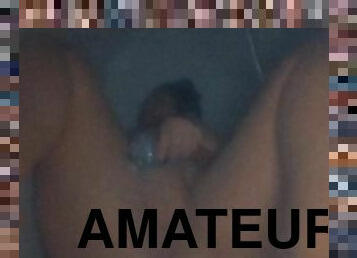 mandi, orgasme, vagina-pussy, amatir, mandi-shower, seorang-diri, basah