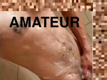 baignade, masturbation, amateur, ados, pieds, horny, bout-a-bout, fétiche, douche, solo