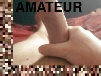 orgasme, amateur, ejaculation-sur-le-corps, énorme-bite, gay, branlette, point-de-vue, collège, ejaculation, solo