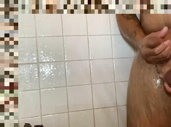 baignade, papa, amateur, ejaculation-sur-le-corps, énorme-bite, gay, première-fois, mexicain, douche, solo