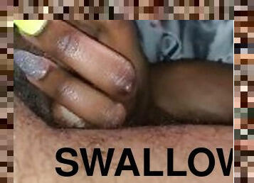 She swallows my dick so well