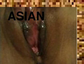 asia, orgasme, vagina-pussy, permainan-jari, seorang-diri, filipina, perawan