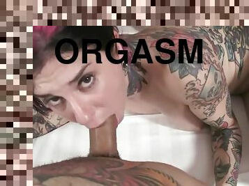 Two tattooed senoritas having an unforgettable anal threesome