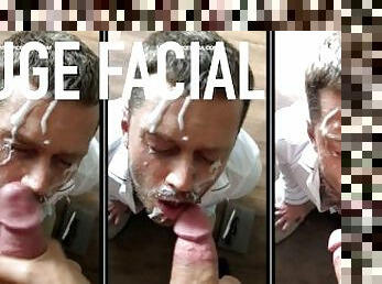 grande, amador, tiro-ao-alvo, pénis-grande, gay, estrela-porno, facial, ejaculação, pénis