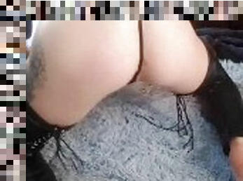 masturbieren, hautenge, dilettant, spielzeug, dildo, petite, allein, brunette, tracht-prügel, tattoo