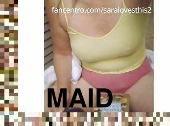 peluda, cona-pussy, esposa, amador, mulher-madura, mãe, meias-calças, loira, molhado, provocando