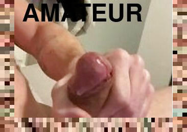 armée, masturbation, amateur, ejaculation-sur-le-corps, énorme-bite, gay, branlette, secousses, ejaculation, solo