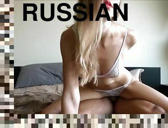 russisk, amatør, anal, skønheder, creampie, blond, knepning-fucking, røv-butt, røvpuling, hårdhændet