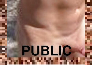 nudist, public, amatori, naturala, solo, padure, realitate