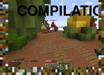 Minecraft Gameplay Hypixel Bedwars - Compilation 2024