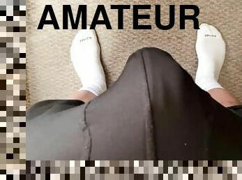 amateur, ejaculation-sur-le-corps, énorme-bite, gay, point-de-vue, solo, blanc, bite