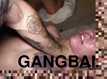 orgía, fiesta, amateur, polla-enorme, gay, gangbang, musculada, polla