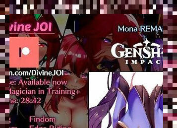 Mona Dominates your Wallet! REMAKE (Hentai JOI) (Genshin Impact)