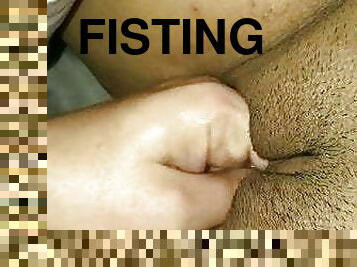 BBW Fisting