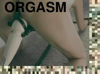 orgasme, pussy, leke, bdsm, slave, bondage, våt