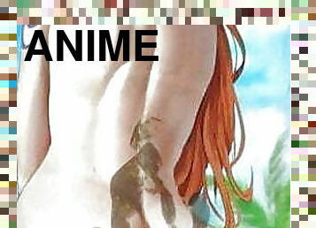 Anime Cum Tribute #3 Shexyo Nami