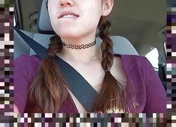 Creampied In Car Before Coffee