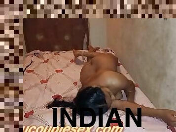 Indian Desi girls night fucking