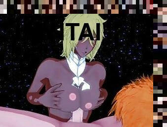 Tier Harribel and Ichigo Kurosaki have deep fucking on the beach. - BLEACH Hentai