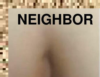 Fucked My Neighbors Wife In The Restroom While Hes In The Livingroom