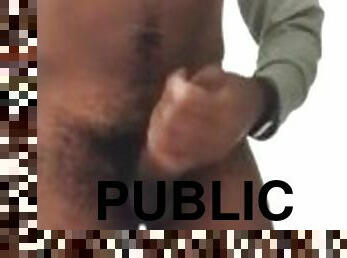 masturbation, public, amateur, ébène, énorme-bite, ados, branlette, black, française, solo