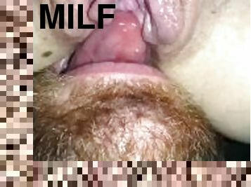 kæmpestor, onani, fisse-pussy, anal, udløsning, milf, afrivning, beskidt, femidom