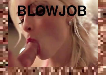 Elegance And Fashion - Cfnm Blowjob Babe And Cumshot