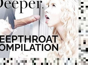 Deeper.THROATED COMPILATION