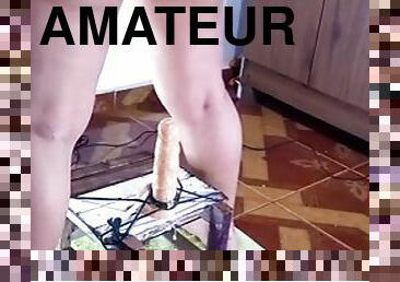 amatør, anal, bedste, store-sorte-skønheder, brasilien, tøs, dildo, røv-butt, støvler, blotteri