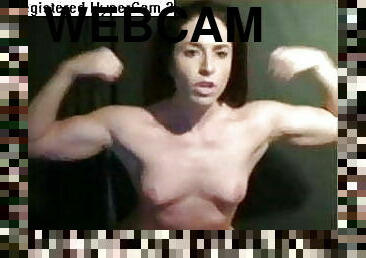 webcam, musculado