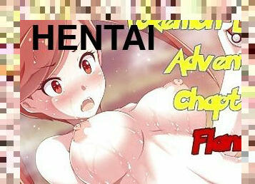 anal, anime, hentai, vacance-de-printemps, taquinerie