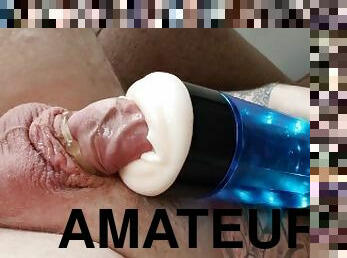 masturbation, amateur, ejaculation-sur-le-corps, énorme-bite, jouet, gay, pute, solo, musclé, tatouage