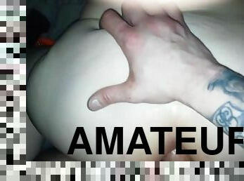 cul, amateur, anal, énorme-bite, milf, maison, couple, belle-femme-ronde, point-de-vue, première-fois