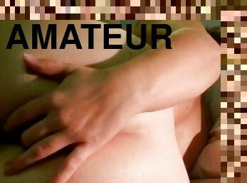 cul, masturbation, amateur, anal, jouet, française, pute, gode, bout-a-bout, solo