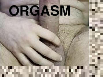 gigantisk, masturbation, orgasm, leksak, sprut