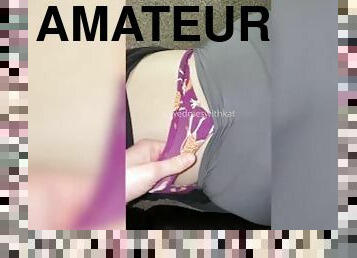 cul, gros-nichons, chatte-pussy, amateur, culotte, fétiche, string