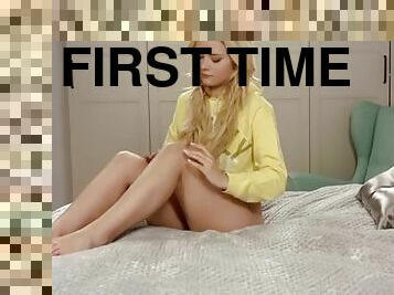 masturbation, première-fois, blonde, virgin