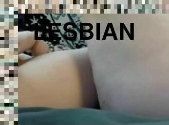 lesbian intimate mutual masturbation