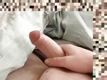 Morning Glory Masturbation CumShot