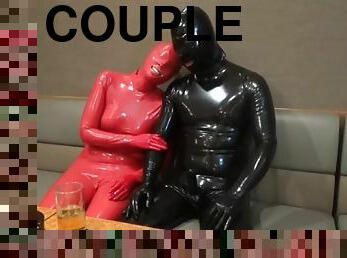 Latex Couple - Japanese