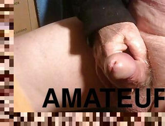 pappa, masturbation, gammal, amatör, cumshot, gay, ung18, äldre, ensam, gammal-och-ung