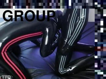 anal, gay, bdsm, sexe-de-groupe, par-voie-orale, fétiche, latex, bondage, minet, masque