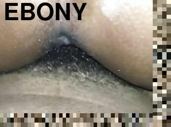 cul, grosse, chatte-pussy, amateur, ébène, énorme-bite, ados, ejaculation-interne, belle-femme-ronde, solo